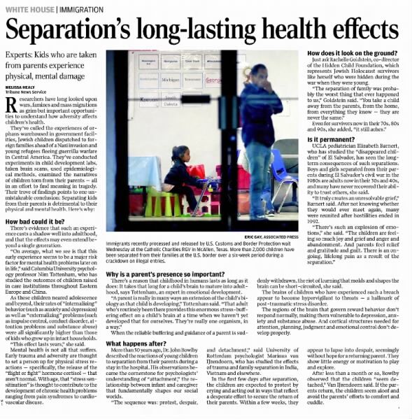 6_24_18 Separation's long-lasting health effects